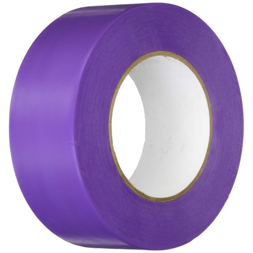 GameCraft Floor Marking Tape, Purple, 1-inch x 60-yard