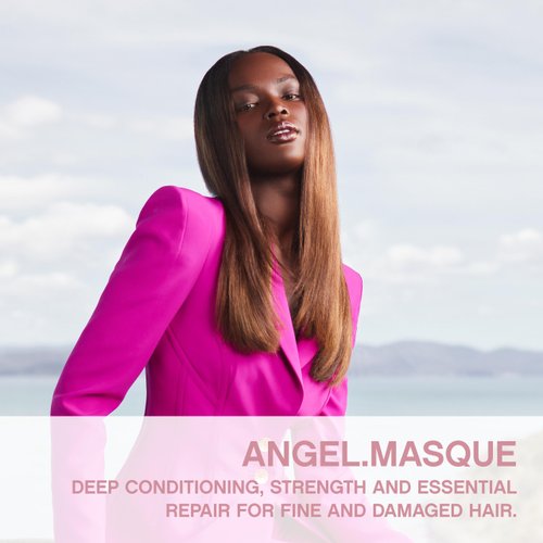 KEVIN.MURPHY ANGEL.MASQUE - Hair Masque for Damaged Hair - For Fine, Dry, Coloured Hair - Deep Conditioning Hair Treatment - With Lotus Flower & Bamboo Extract - Sulphate Free - 200 mL / 6.7 fl oz