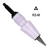 20Pcs Tattoo Needle Cartridges for Permanent Makeup Tattoo Machine Artmex V6,V8,V9,V11 models available size 1R,3R,5R,7R,3F,5F,7F Tattoo Needles (3R)