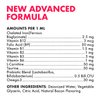 Liquid Iron Supplement for Cats & Dogs B12 + B-Complex + Probiotics Liquid Iron Vitamin Drops for Anemia & Low Energy Promotes Red Blood Cell Health All Ages & Breeds Bacon Flavor 4 oz