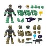 Mega Bloks Bazaar Battleground Halo Infinite Weather Action Figure