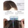 XIXIBI Blonde Wigs for Women Long Ombre Blonde Wavy Wig with Dark Roots Lace Front Hairline Womens Charming Wigs Natural Looking Blond Synthetic Heat Resistant Fiber Wig for Daily Party Use 26 Inch