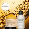 philosophy microdelivery vitamin c resurfacing peel kit - with lactic acid & sunflower seed oil - two-step treatment to smooth rough texture, even skin tone and minimize the appearance of fine lines
