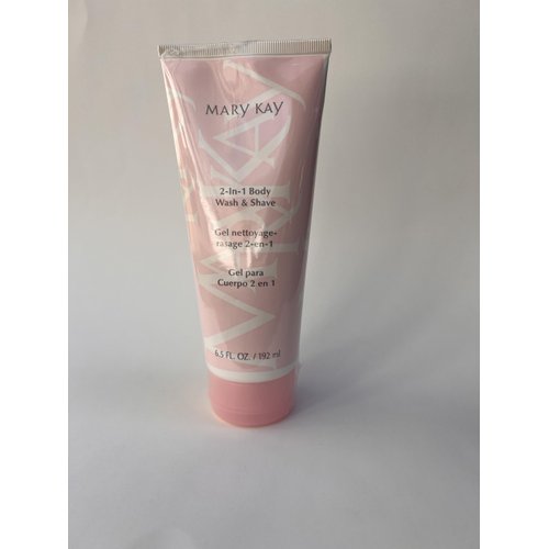 Mary Kay 2-In-1 Body Wash & Shave,6.5 fl. oz.