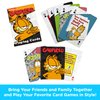 AQUARIUS Garfield Playing Cards - Garfield Themed Deck of Cards for Your Favorite Card Games - Officially Licensed Garfield Merchandise & Collectibles
