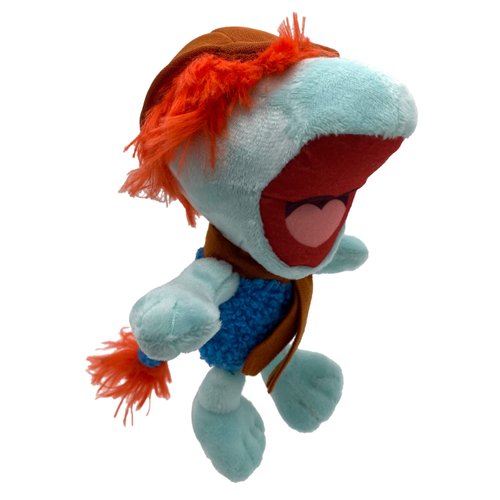 Boober Small Plush Toy 7.5" Fraggle Rock Stuffed Figure Apple TV+ Series for Fans of All Ages