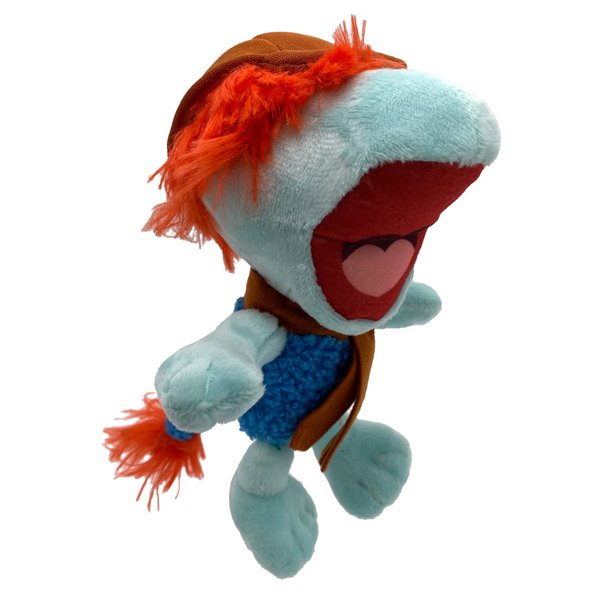 Boober Small Plush Toy 7.5" Fraggle Rock Stuffed Figure Apple TV+ Series for Fans of All Ages