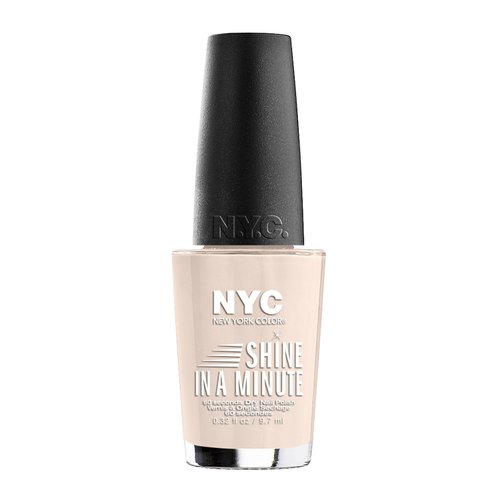 NYC New York Color In a New York Color Minute Quick Dry Nail Polish, Prospect Park Blossom, 0.33 fl oz