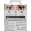 Eylure PROMAGNETIC Eyeliner & Lash Kit, No 117 Natural Fiber Eyelashes, Black