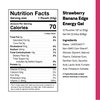 UCAN Edge Energy Gel Shots, Strawberry Banana (12, 2 Ounce Packets) for Running, Training, Workouts, Fitness, Cycling, Crossfit | Sugar-Free, Vegan, & Keto Friendly Energy Supplement