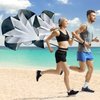 BULLETSHAKER Running Parachute Speed Training 54'' Inch Agility Training Equipment, Speed Chute Resistance Parachute for Speed and Acceleration Training