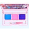 Princess Girls Lip Gloss Compact Kids Make Up Cosmetics Gift Set