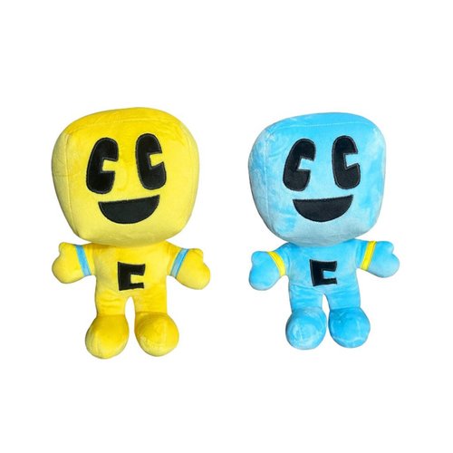 CITFIT (2023 New Plush Toys, Plush Filler, Plush Doll Soft Plush Toy Cute Pillow, Best Gift for Children (Blue+Yellow)