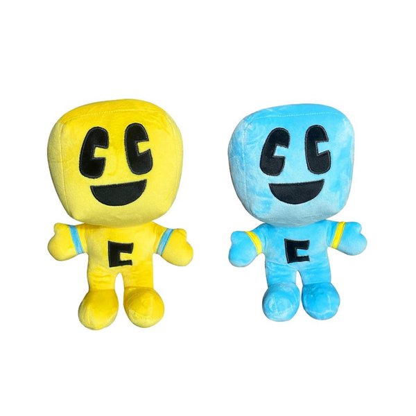 CITFIT (2023 New Plush Toys, Plush Filler, Plush Doll Soft Plush Toy Cute Pillow, Best Gift for Children (Blue+Yellow)