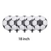 Soccer Party Balloons Set, Championship Trophy Balloon and Soccer Foil Balloons for Birthday Baby Shower Wedding Anniversary Soccer Themed Party Decoration