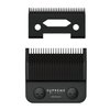Supreme Trimmer Replacement Taper Blade CBT818 | Ceramic Blade for Hair Clippers | Black