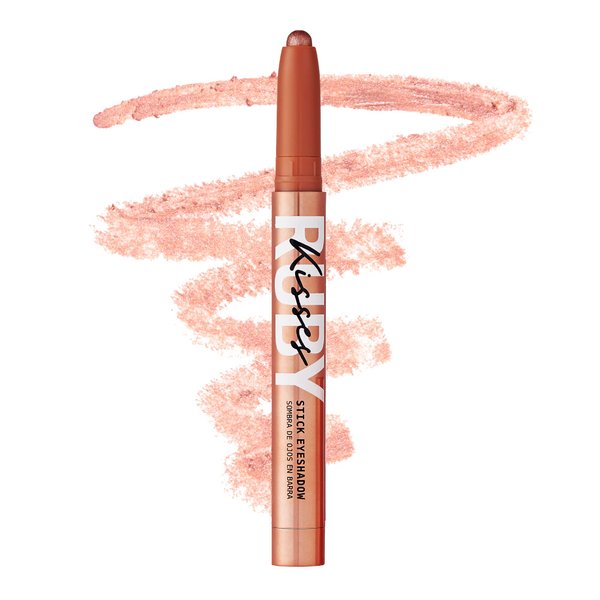 Ruby Kisses Eye Shadow Stick – Crème Eyeshadow Makeup Multi-Stick, Long-Lasting Pearl Shimmer Crayon, Metallic Glitter Eyeliner, Highlighter Eyeshadow Pencil, Sharpener Included (Rose Glam)