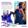 eosera® WAX BLASTER MD+ Cleaning Kit - Earwax Dissolver for Adults & Kids - Fast Acting, Doctor Recommended, Clinically Proven - Complete Irrigation Kit with 3 Ear Clean MD Packets & 5-ct Single Use Ear Wax MD Vials - Works in 15 Minutes