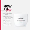 Intensive Repair Hair Mask for Dry - Damaged Hair due to Coloring, Hair Conditioner, Deep Conditioning | 16oz | Be Bold by GINGER MILK