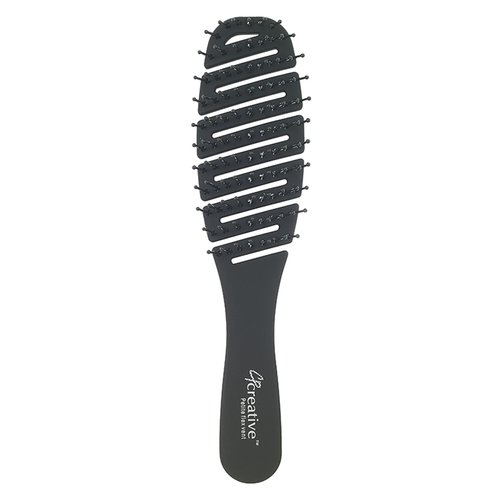 Creative Professional Hair Tools Flex Vent Petite Nylon Pin (Black)
