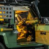 BRIKSMAX Led Lighting Kit for LEGO-10317 Land Rover Classic Defender 90 - Compatible with Lego Icons Building Blocks Model- Not Include Lego Set
