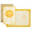 Hallmark Just Because Cards Assortment with Card Organizer Box (Pack of 10)—Congratulations, Sympathy, Thinking of You, Friendship