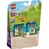 LEGO Friends Mia’s Soccer Cube 41669 Building Kit; Imagination Toy Comes with a Mini-Doll and Animal Toy to Give Creative Kids Hours of Imaginative on-The-Go Vacation Play; New 2021 (56 Pieces)