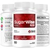 (5 Pack) SugarWise Pro Capsules - Original SugarWise Pro Support Capsules All Natural Premium Advanced Formula, Sugarwise Pills Multivitamin Support for Health & Wellness, 300 Capsules for 5 Months