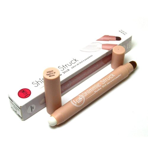 Jcat Beauty Professional [ SSS111 Speed of White ] Shimme Struck Shadow Automatic Stick Eye Shadow Makeup eyeshadow + Free Zipper Bag