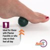 Due North Foot Rubz Hand & Back Massage Ball - Relieve Pain from Plantar Fasciitis, Tight Muscles & Sore Feet - Massage Tool