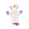 Plushible Unicorn Stuffed Animal for Kids (Poppy Hand Puppet) - Unicorn Hand Puppet - Stuffed Animal Hand Puppets - Unicorn Hand Puppets for Kids - Unicorn Puppet Toys - Toddler Hand Puppet