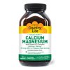 Country Life Target-Mins Calcium Magnesium with Vitamin D-Complex, 1000mg/500mg/10mcg, 240 Vegan Capsules, Certified Gluten Free, Certified Vegan, Verified Non-GMO Verified