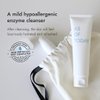 AS OF TODAY R-Peptide Enzyme Cleanser - Hydrating Face Wash for Dry Senstive Skin pH Balancing Facial Cleanser Brightening & Exfoliating Cleanser for Face, 3.3 fl oz