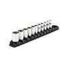 TEKTON 1/4 Inch Drive 12-Point Socket Set, 11-Piece (5/32-9/16 in.) | SHD90103