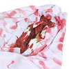 Dzrige Halloween Blood Bandage Creepy Bloody Broken Arm Fake Blood Bandage Costume Prop for Halloween Party Prank Scary Haunted House Yard Indoor Outdoor Wall Home Decoration