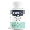 FREEDA Vitamin C - Vegan Vitamin C 500mg - Kosher - Powerful Antioxidant Immune Support - Easy to Swallow Vitamins C Tablets as Ascorbic Acid - Pure Vitamin C 500 mg - VIT C Supplement (250 Count)