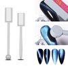 WOKOTO 10Pcs nail art Cat Eye Magnet For Nails gel polish Magnets Pens For Cat Eye Nail Art Tools Gradient Ombre Design Magnetic Sticks tools For Women Nails Magnets For Magnetic Nail Polish Magnet