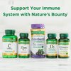 Nature's Bounty Vitamin C Tablets, Vitamin Supplement, Supports a Healthy Immune System, 500mg, 100 Count
