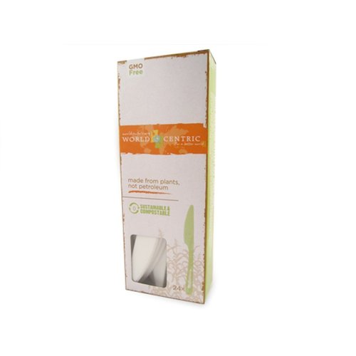 World Centric Knife Corn Starch