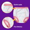 MooMoo Baby Cotton Training Pants Strong Absorbent Toddler Potty Training Underwear for Baby Girl Pee Pants 2T