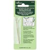 Clover 3160 Darning Needles with Latch Hook, Eye, 2-Piece