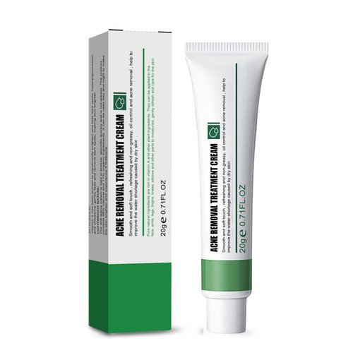 Acne Spot Treatment for Face and Body, Pimple Cream Spot Treatment, Acne Cream Back Acne Treatment Cream for Teens & Adults, for Blackheads and Acne Prone Skin, Reduces Spot Size, Redness
