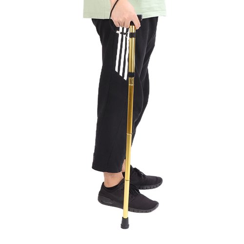 Topyond Professional Walking Cane Stick, Walking Cane Seniors, Aluminium Alloy, Walking Pressure Reduction Standing Cane Walking Sticks for Seniors