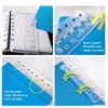 Franklin Covey Portable 7-Hole Punch for Classic Style Day Planner Pages- Plastic, 5mm Hole Diameter,Insert Plastic Punch Diary