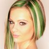 Colorme Root Touch Up Temporary Hair Mascara to color and Blend Semi Permanent Dye regrowth. Washes Out (EMERALD)