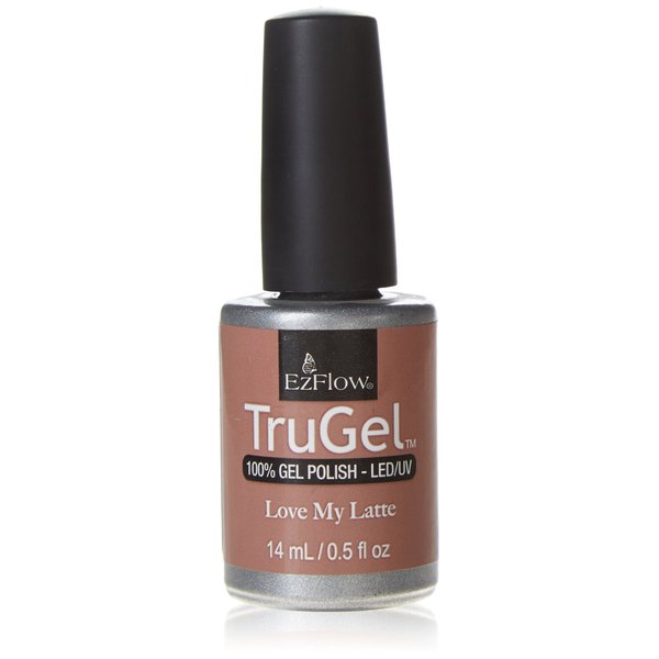 EZ Flow 3rd Launch Love My Latte Gel Polish, 0.5 Fluid Ounce