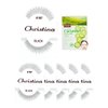 6X #507 Christina 100% Human Hair Fake Eyelashes