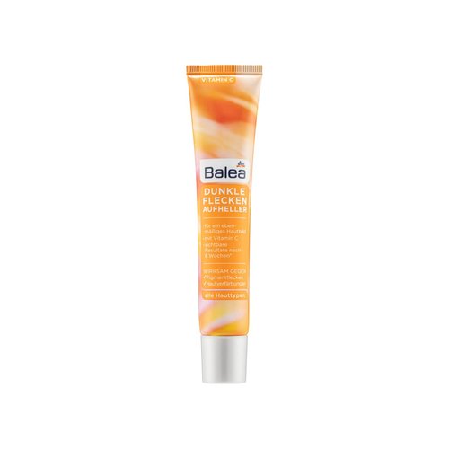 Balea Dark-Spots Brightener with Belides TM (A Highly Effective, ECOCERT Botanical Skin-Lightener) & Concentrated Vitamin C - 50ml