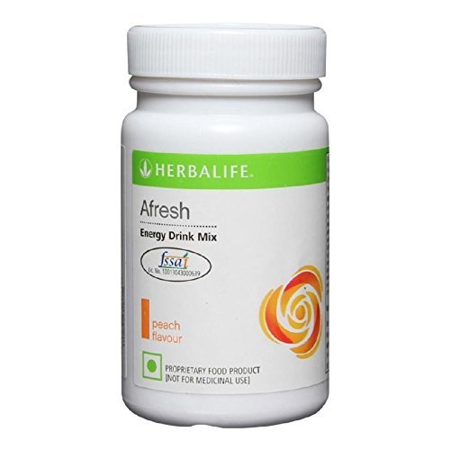 Herbalife Afresh Energy Drink Peach Flavor