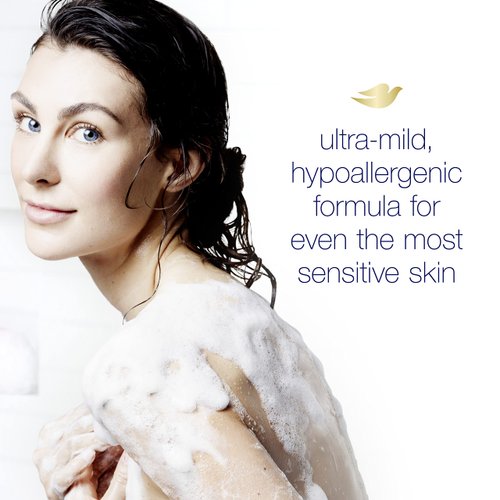 Dove Instant Foaming Body Wash for Soft, Smooth Skin Sensitive Skin Cleanser That Effectively Washes Away Bacteria While Nourishing Your Skin 13.5 oz